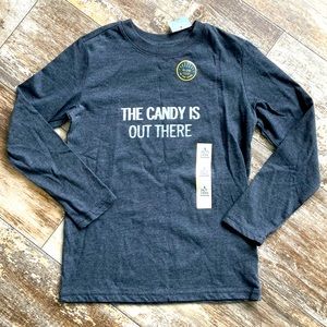 NWT Kids October/ Halloween Long sleeve shirt